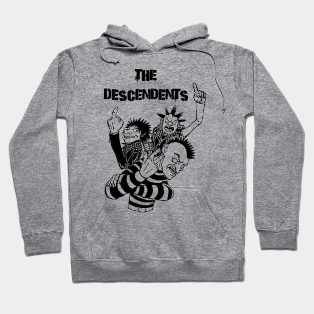 Punk Rock Man Of The Descendents Hoodie by samsa